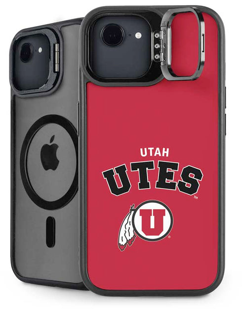 University of Utah Block U iPhone 16e Kickstand Case