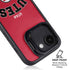 University of Utah Block U iPhone 16e Kickstand Case