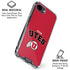 University of Utah Block U iPhone 16e Clear Case