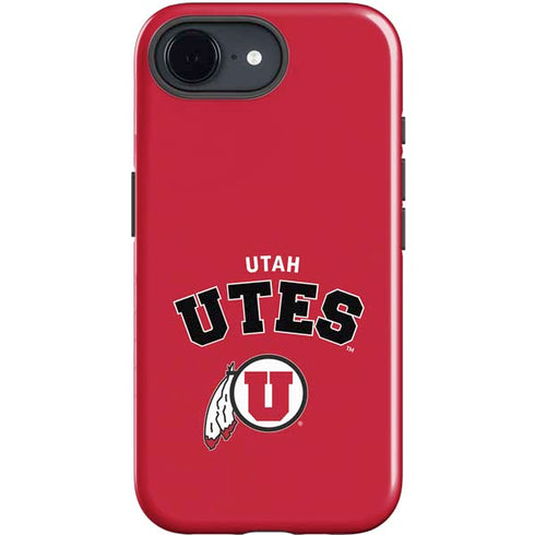 University of Utah Block U iPhone 16e Impact Case