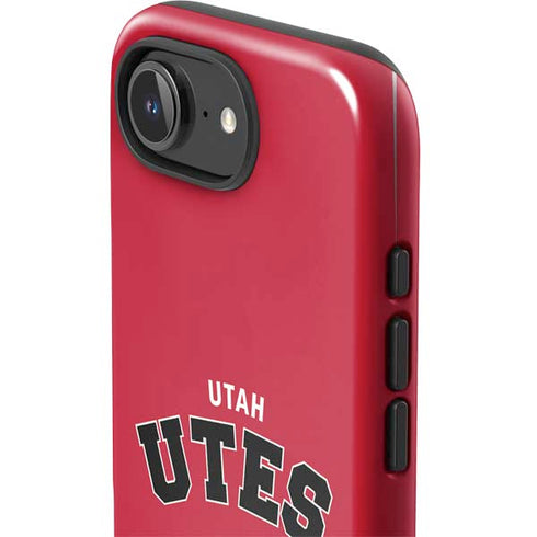 University of Utah Block U iPhone 16e Impact Case
