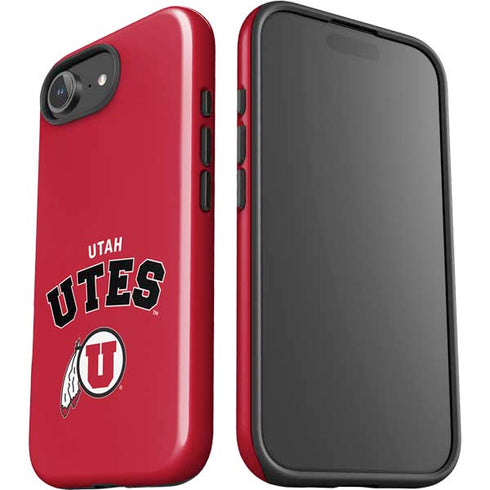 University of Utah Block U iPhone 16e Impact Case
