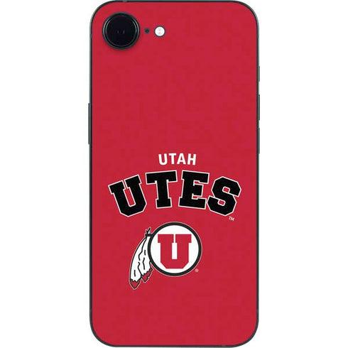 University of Utah Block U iPhone 16e Skin