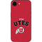 University of Utah Block U iPhone 16e Skin
