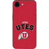 University of Utah Block U iPhone 16e Skin