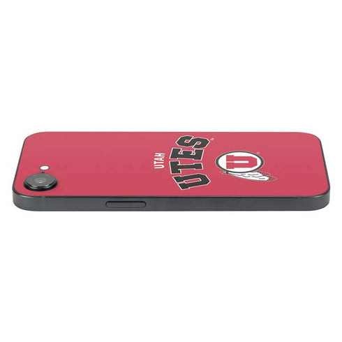 University of Utah Block U iPhone 16e Skin