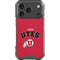 University of Utah Block U iPhone 18 Pro Clear Case