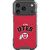 University of Utah Block U iPhone 18 Pro Clear Case