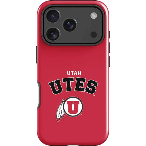 University of Utah Block U iPhone 18 Pro Impact Case