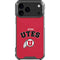 University of Utah Block U iPhone 18 Pro Max Clear Case