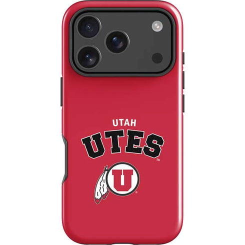 University of Utah Block U iPhone 18 Pro Max Impact Case