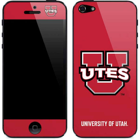 University of Utah Block U iPhone 5/5s/5SE Skin