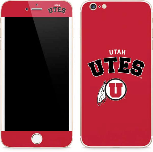 University of Utah Block U iPhone 6/6s Plus Skin