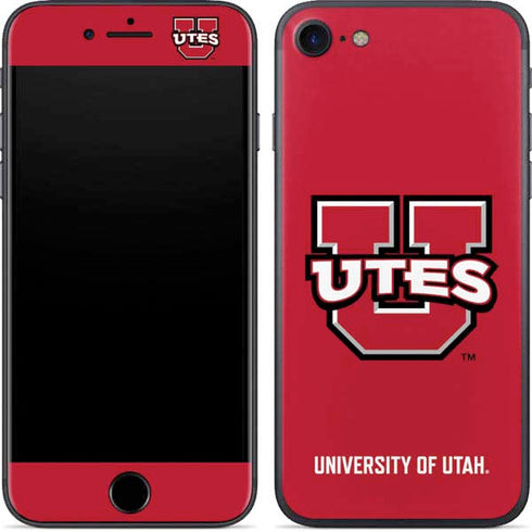 University of Utah Block U iPhone 7 Skin