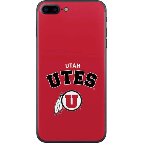 University of Utah Block U iPhone 8 Plus Skin
