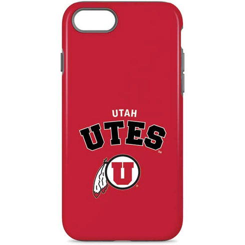 University of Utah Block U iPhone 8 Pro Case