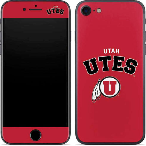 University of Utah Block U iPhone 8 Skin