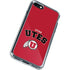 University of Utah Block U iPhone SE (2nd & 3rd Gen) Clear Case