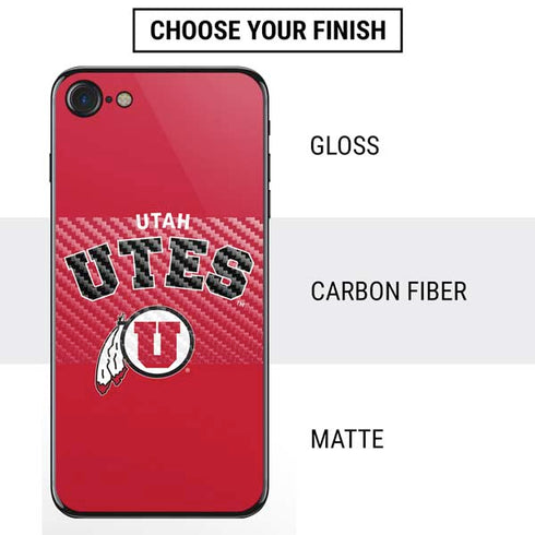 University of Utah Block U iPhone SE (2nd & 3rd Gen) Skin