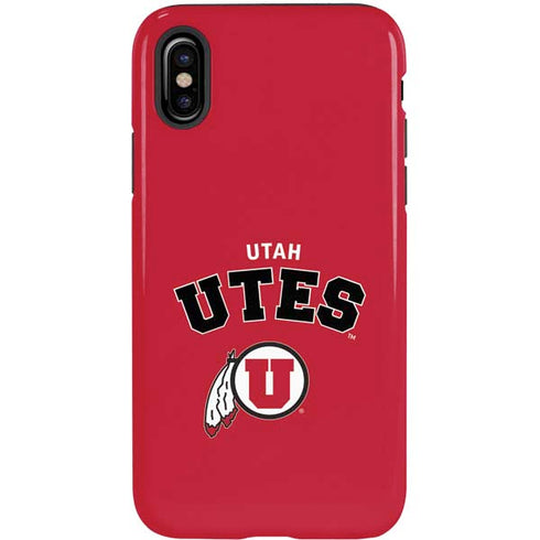 University of Utah Block U iPhone X Pro Case
