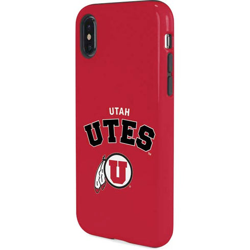 University of Utah Block U iPhone X Pro Case