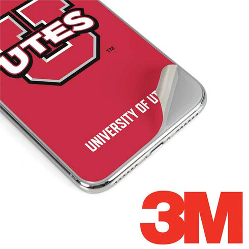 University of Utah Block U iPhone X Skin