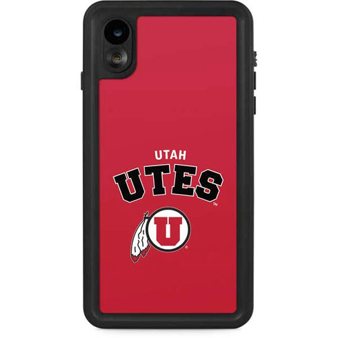 University of Utah Block U iPhone XR Waterproof Case