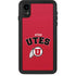 University of Utah Block U iPhone XR Waterproof Case