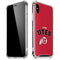 University of Utah Block U iPhone XS Max Clear Case