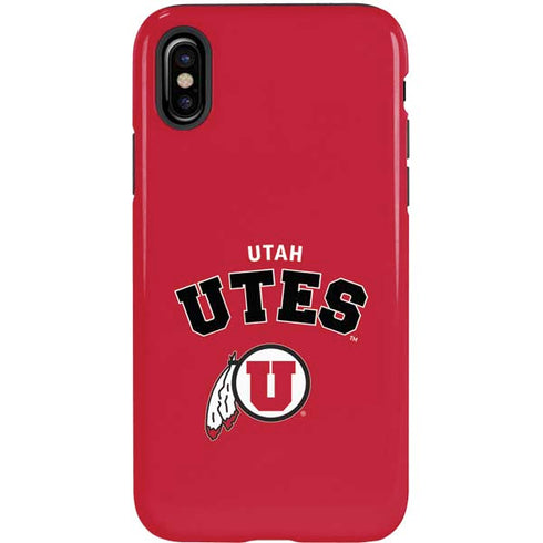 University of Utah Block U iPhone XS Pro Case