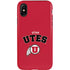 University of Utah Block U iPhone XS Pro Case