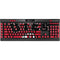 University of Utah Block U K95 RGB PLATINUM Mechanical Gaming Keyboard Skin