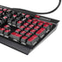 University of Utah Block U K95 RGB PLATINUM Mechanical Gaming Keyboard Skin