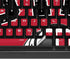 University of Utah Block U K95 RGB PLATINUM Mechanical Gaming Keyboard Skin