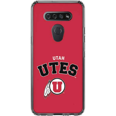 University of Utah Block U LG K51/Q51 Clear Case