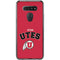 University of Utah Block U LG K51/Q51 Clear Case