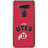 University of Utah Block U LG K51/Q51 Clear Case