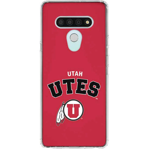 University of Utah Block U LG Stylo 6 Clear Case