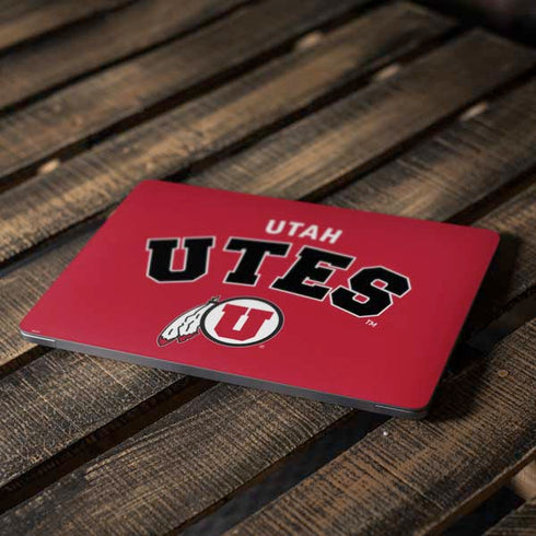 University of Utah Block U Apple MacBook Air Skin