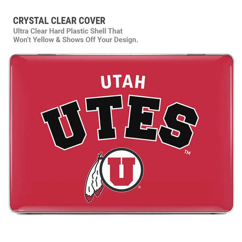 University of Utah Block U MacBook Air 15in (2023-2025) Case plus Skin