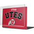 University of Utah Block U MacBook Pro 14in (2021-24) Case plus Skin