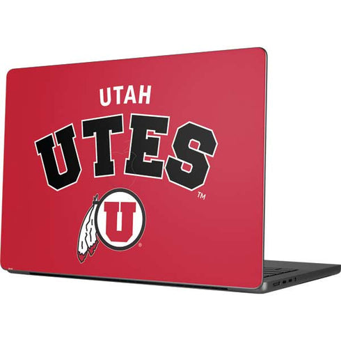 University of Utah Block U Apple MacBook Pro 14-inch Skin