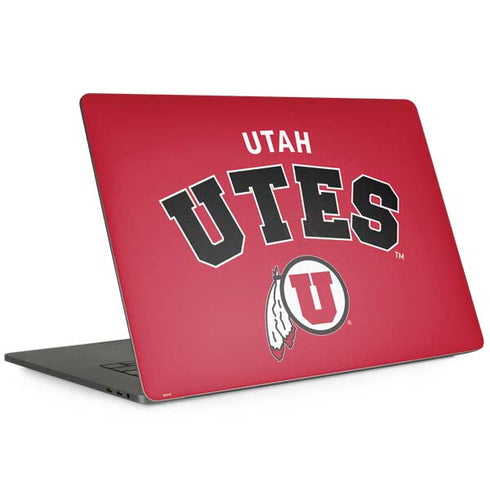 University of Utah Block U MacBook Skins