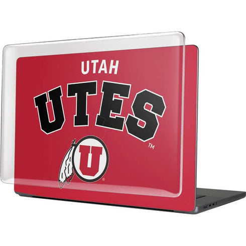 University of Utah Block U MacBook Pro 16in (2021-25) Case plus Skin