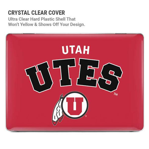 University of Utah Block U MacBook Pro 16in (2021-25) Case plus Skin