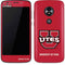 University of Utah Block U Moto E5 Play Skin