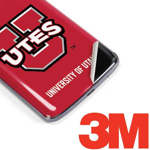 University of Utah Block U Moto E5 Plus Skin