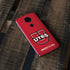 University of Utah Block U Moto E5 Plus Skin