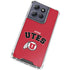 University of Utah Block U Moto G 5G (2025) Clear Case