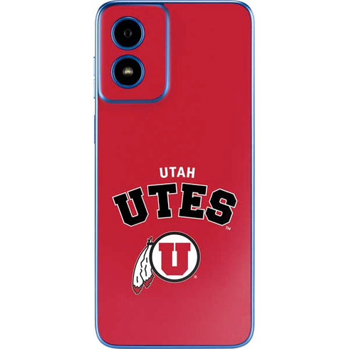 University of Utah Block U Moto G Play 4G (2024) Skin
